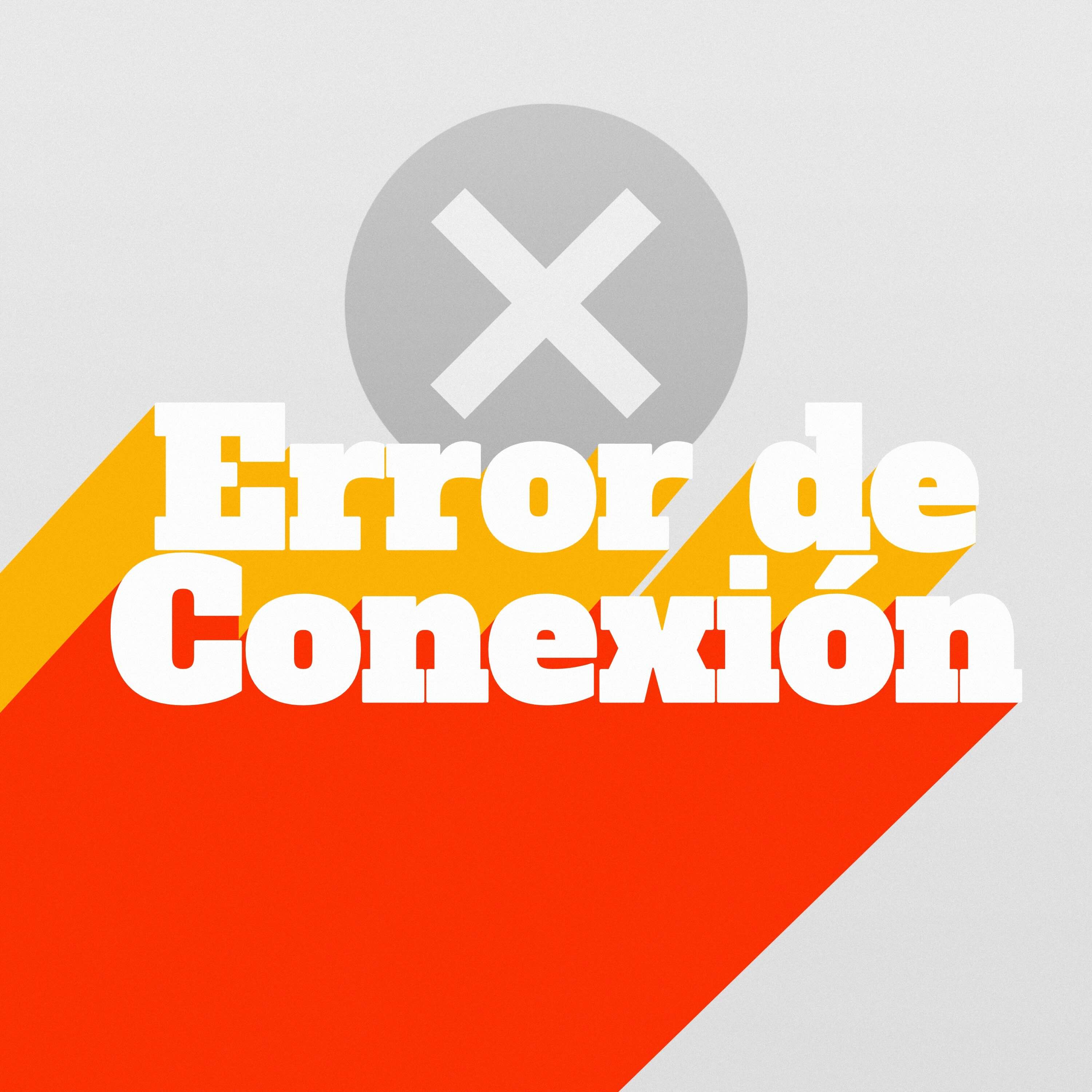 Logo Error de Conexión